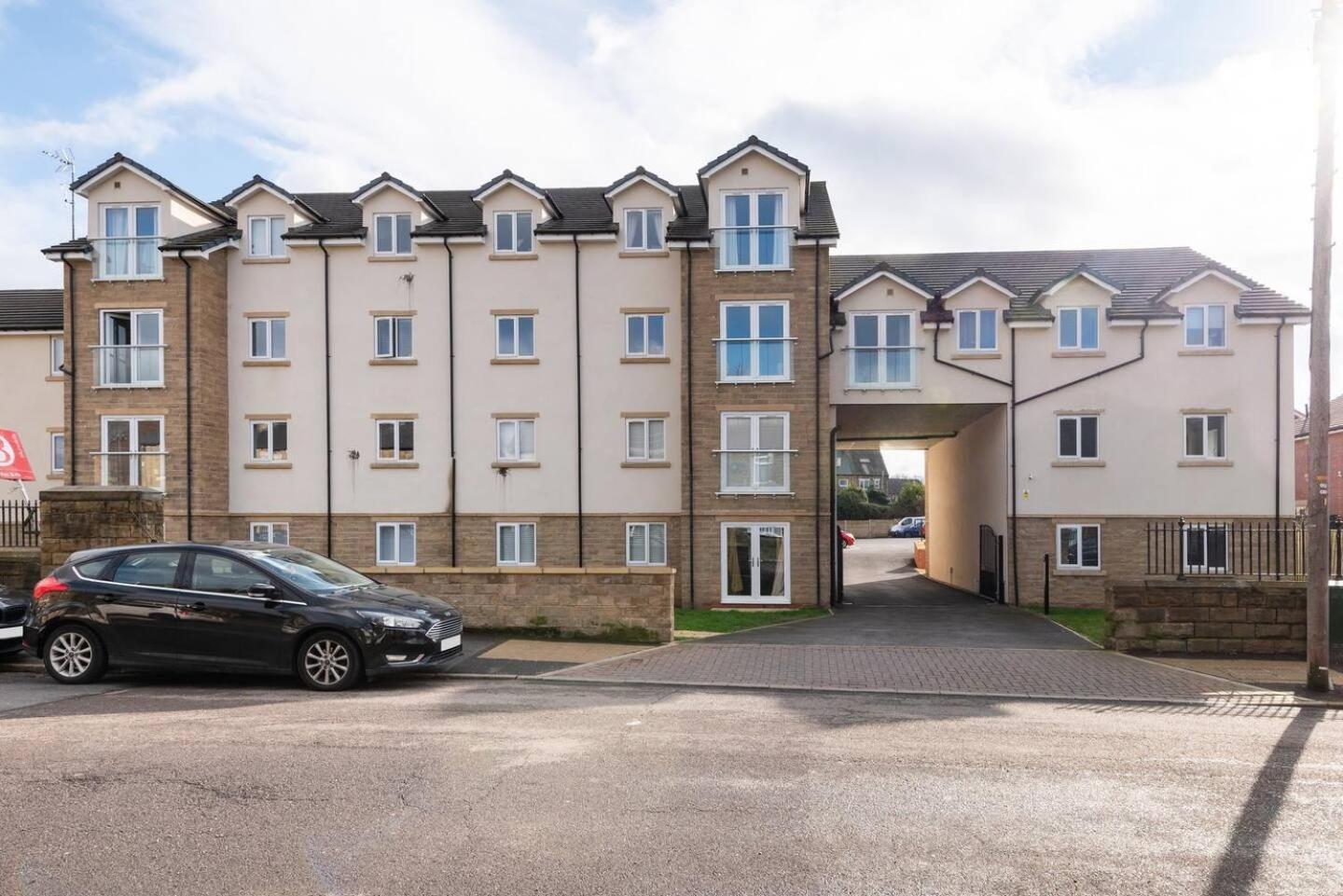 Luxurious 3-Bed Penthouse In Sheffield Appartement Handsworth Buitenkant foto